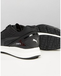 schwarze Turnschuhe von Puma