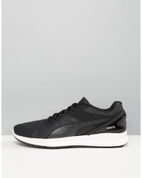 schwarze Turnschuhe von Puma