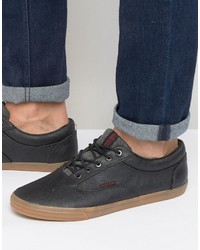 schwarze Turnschuhe von Jack and Jones