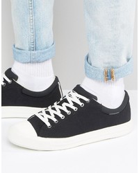 schwarze Turnschuhe von Jack and Jones