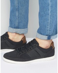 schwarze Turnschuhe von Jack and Jones