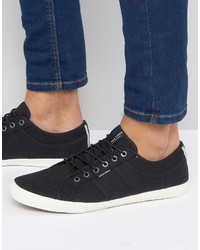 schwarze Turnschuhe von Jack and Jones