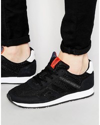 schwarze Turnschuhe von Jack and Jones