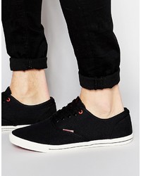 schwarze Turnschuhe von Jack and Jones