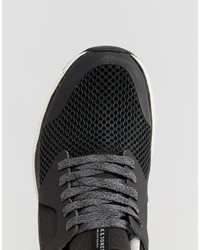 schwarze Turnschuhe von Jack and Jones