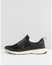 schwarze Turnschuhe von Jack and Jones