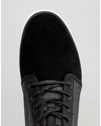 schwarze Turnschuhe von Jack and Jones