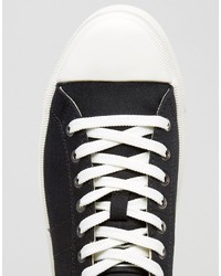 schwarze Turnschuhe von Jack and Jones