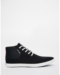 schwarze Turnschuhe von Jack and Jones