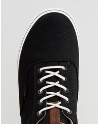 schwarze Turnschuhe von Jack and Jones