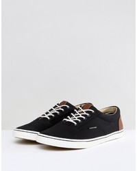 schwarze Turnschuhe von Jack and Jones