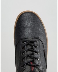 schwarze Turnschuhe von Jack and Jones