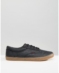 schwarze Turnschuhe von Jack and Jones