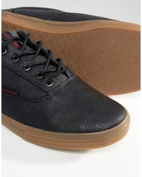 schwarze Turnschuhe von Jack and Jones