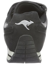 schwarze Turnschuhe von KangaROOS