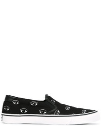 schwarze Turnschuhe von Kenzo