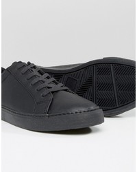 schwarze Turnschuhe von Asos