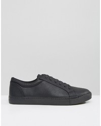 schwarze Turnschuhe von Asos