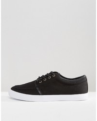 schwarze Turnschuhe von Asos