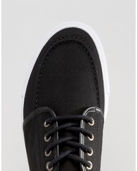 schwarze Turnschuhe von Asos