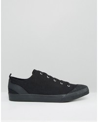 schwarze Turnschuhe von Asos