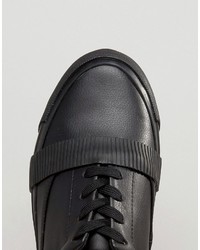 schwarze Turnschuhe von Asos