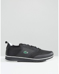 schwarze Turnschuhe von Lacoste