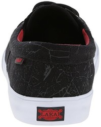 schwarze Turnschuhe von Lakai