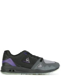 schwarze Turnschuhe von Le Coq Sportif