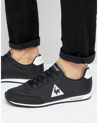 schwarze Turnschuhe von Le Coq Sportif