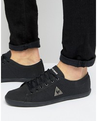 schwarze Turnschuhe von Le Coq Sportif