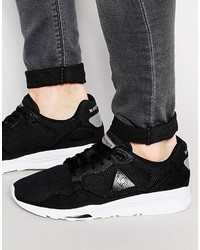 schwarze Turnschuhe von Le Coq Sportif