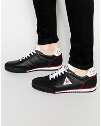 schwarze Turnschuhe von Le Coq Sportif