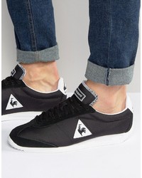 schwarze Turnschuhe von Le Coq Sportif