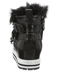 schwarze Turnschuhe von Marc Cain