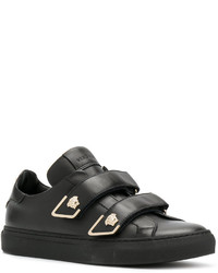 schwarze Turnschuhe von Versace