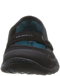 schwarze Turnschuhe von Merrell