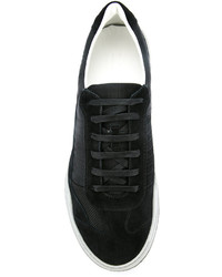 schwarze Turnschuhe von Lanvin