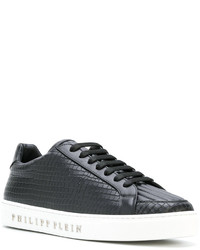 schwarze Turnschuhe von Philipp Plein