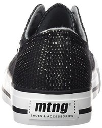 schwarze Turnschuhe von MTNG Attitude