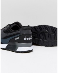 schwarze Turnschuhe von Diadora