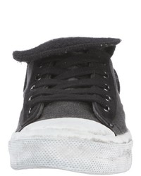 schwarze Turnschuhe von Nat-2