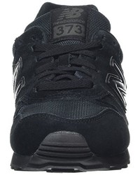 schwarze Turnschuhe von New Balance