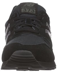 schwarze Turnschuhe von New Balance