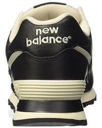 schwarze Turnschuhe von New Balance