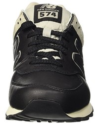 schwarze Turnschuhe von New Balance