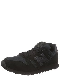 schwarze Turnschuhe von New Balance