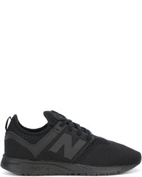 schwarze Turnschuhe von New Balance