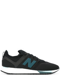 schwarze Turnschuhe von New Balance