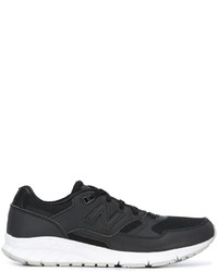 schwarze Turnschuhe von New Balance